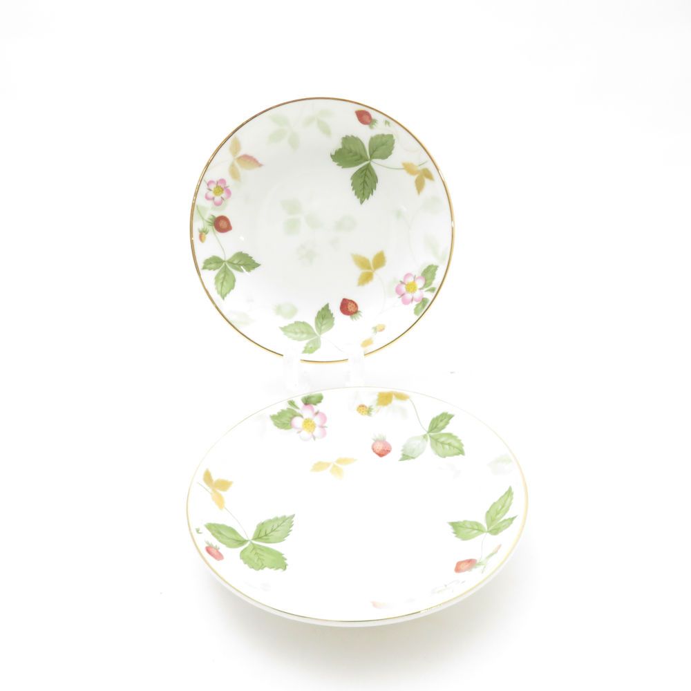 WEDGWOOD ウェッジウッド ワイルドストロベリーパステル プチトレイ 2