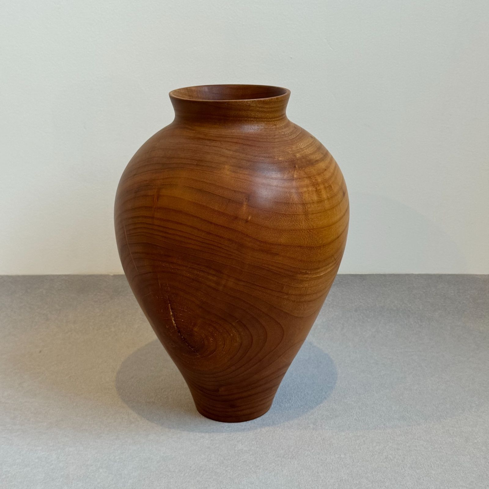 盛永省治 SHOJI MORINAGA CRATE WOODEN VASE ウォールナット 花器