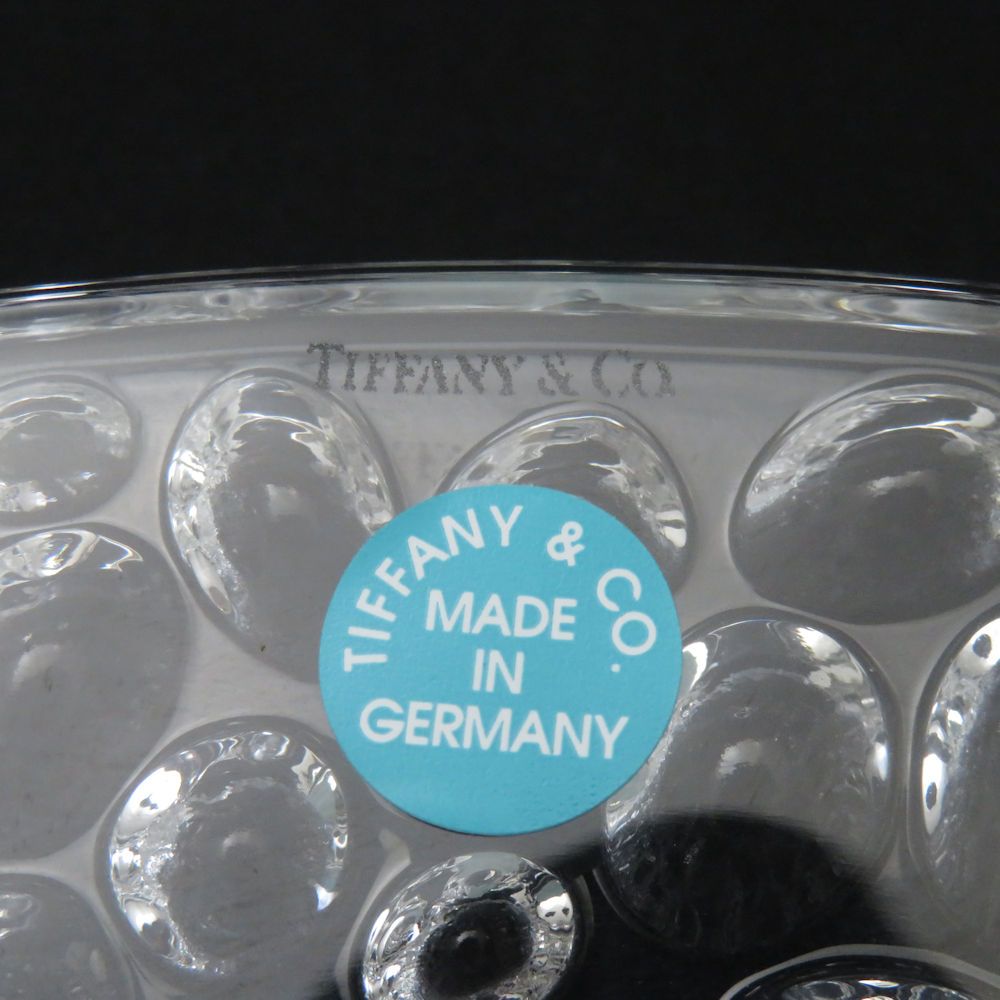 未使用 TIFFANY＆Co. ティファニー コブルストーン 大皿 プラター 28cm