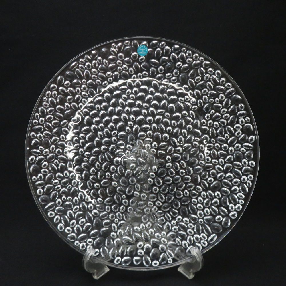 【新品未使用】ティファニー コブルストーン プラター 28cm 未使用 TIFFANY＆Co. ティファニー コブルストーン 大皿 プラター 28cm