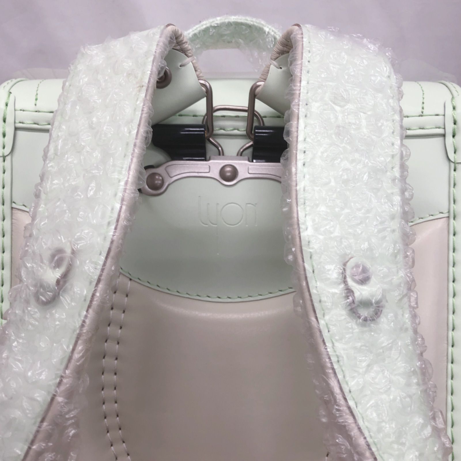  ランドセル Lyon ライトグリーン ランドセル 保育園 幼稚園 スクール