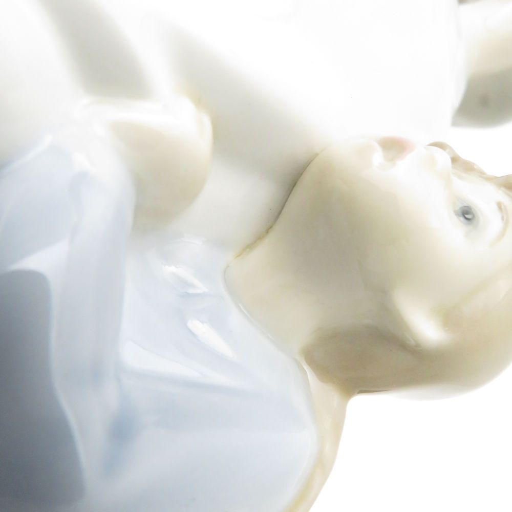美品 LLADRO リヤドロ ナイトシャツの子供たち(4874) フィギュリン