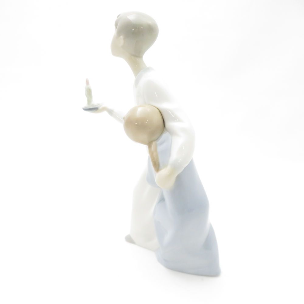 美品 LLADRO リヤドロ ナイトシャツの子供たち(4874) フィギュリン