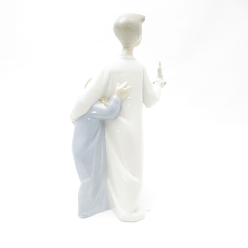 美品 LLADRO リヤドロ ナイトシャツの子供たち(4874) フィギュリン
