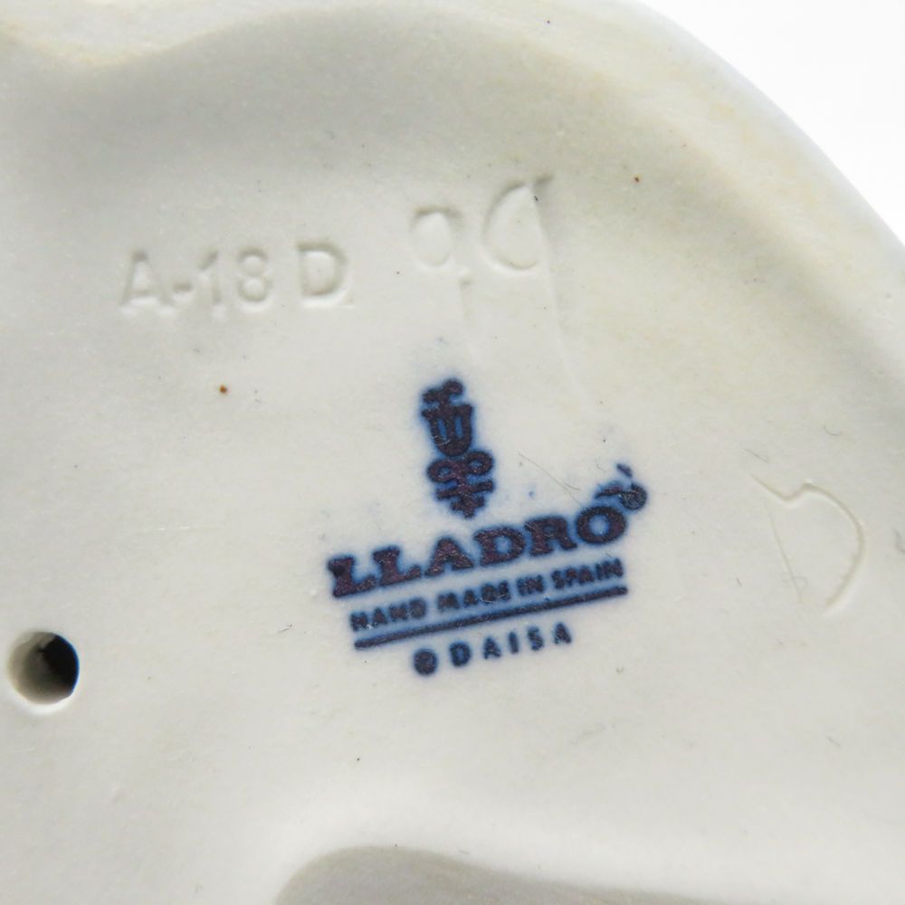 美品 LLADRO リヤドロ ナイトシャツの子供たち(4874) フィギュリン