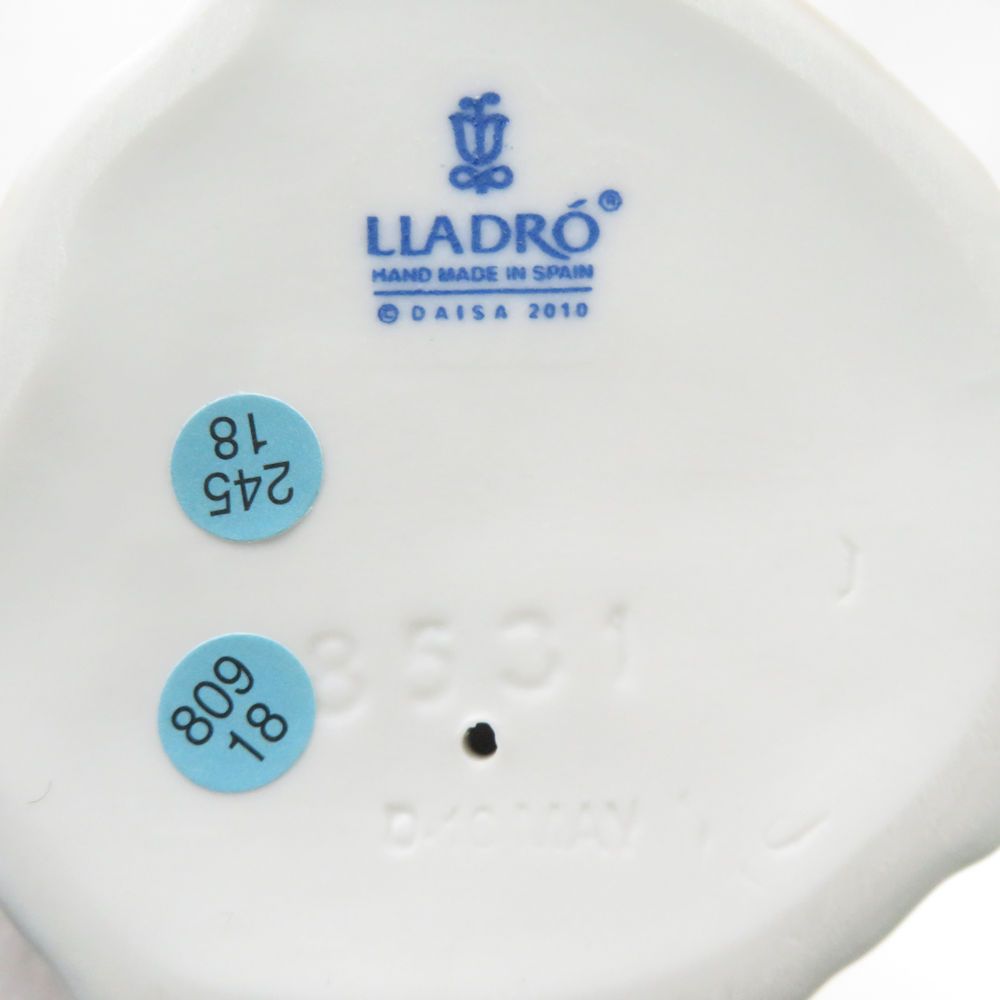  LLADRO リヤドロ 8531 かわいい フィギュリン 犬と少女 インテリア 陶器人形 SO3727F2 アンティーク雑貨 置物 インテリア小物