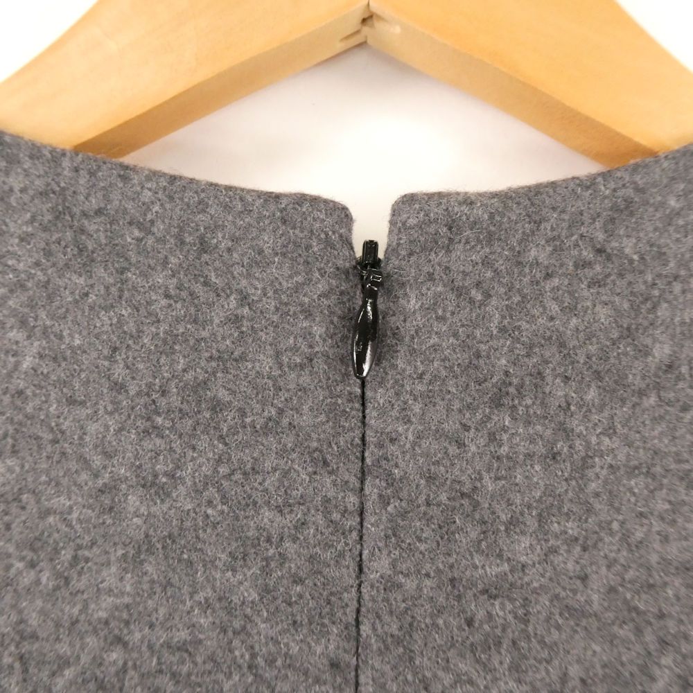 美品 YOKO CHAN ヨーコチャン ワンピース 38 M相当 ウール他 ひざ丈