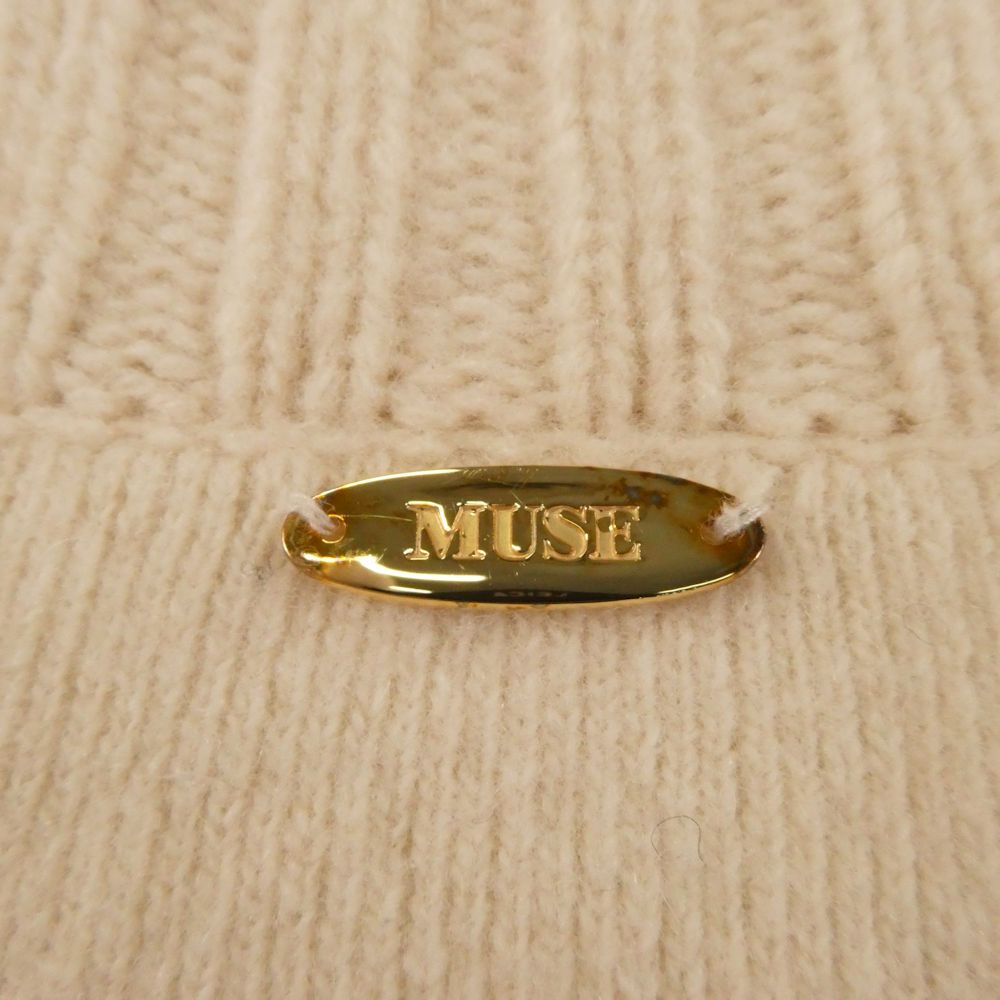 MUSE de Deuxieme Classe ミューズドゥドゥーズィエムクラス ニット