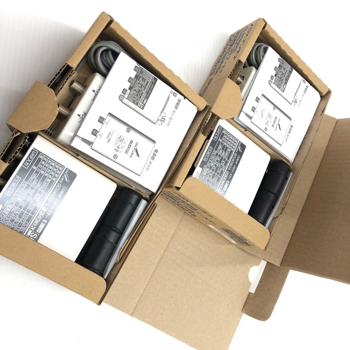 ДД DXアンテナ 屋外用混合器 S セット