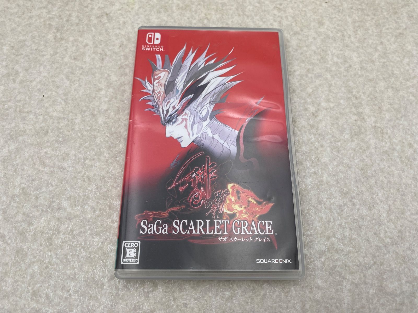 ◇サガ スカーレット グレイス 緋色の野望 Switch ソフト - メルカリ