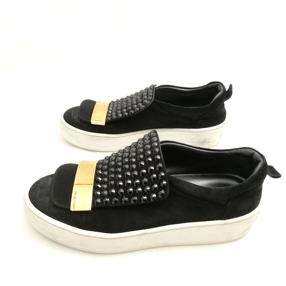 Sergio Rossi セルジオロッシ sr1 スリッポン 36 23cm スタッズ