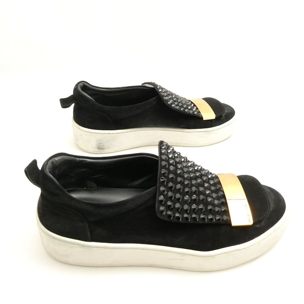 Sergio Rossi セルジオロッシ sr1 スリッポン 36 23cm スタッズ