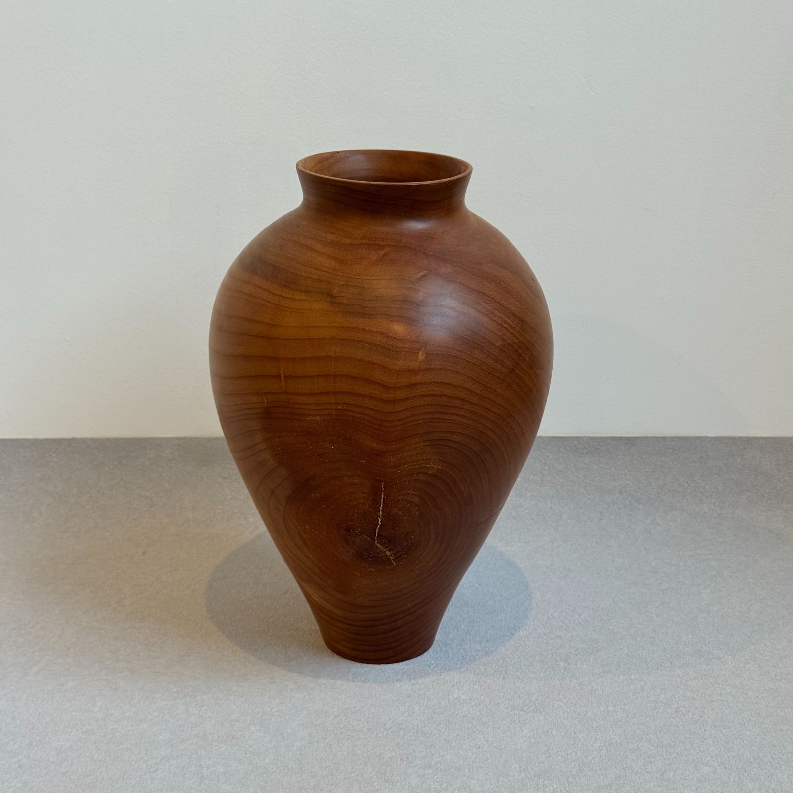 盛永省治 Shoji Morinaga 花器 フラワーベース 盛永省治 SHOJI MORINAGA CRATE WOODEN VASE ウォールナット 花器