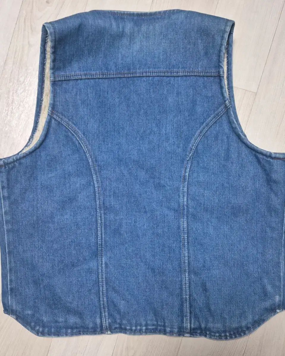 80 s Made in USA Wrangler ラングラー ウォーク シープスキン デニムベスト
