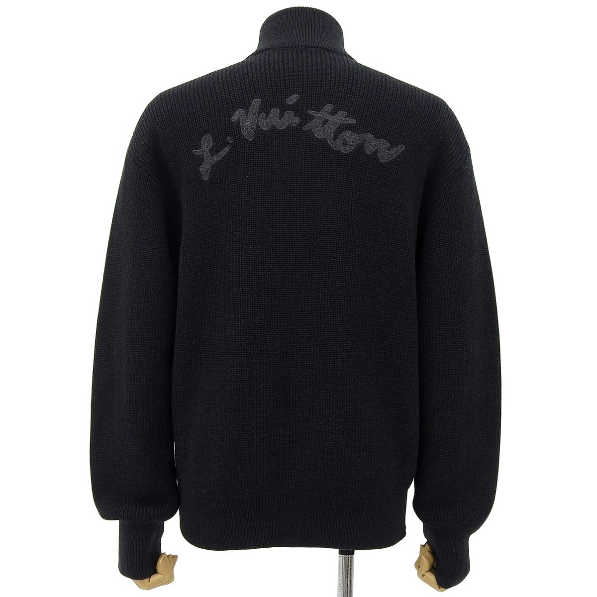 LOUIS VUITTON(ルイ・ヴィトン) シグネチャー ハーフジップ ニット