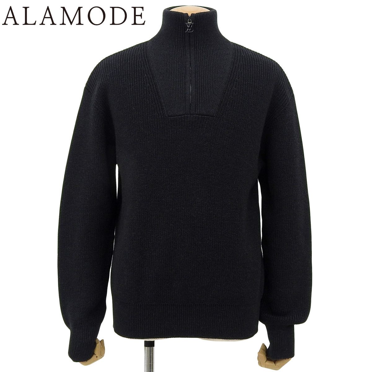 LOUIS VUITTON(ルイ・ヴィトン) シグネチャー ハーフジップ ニット