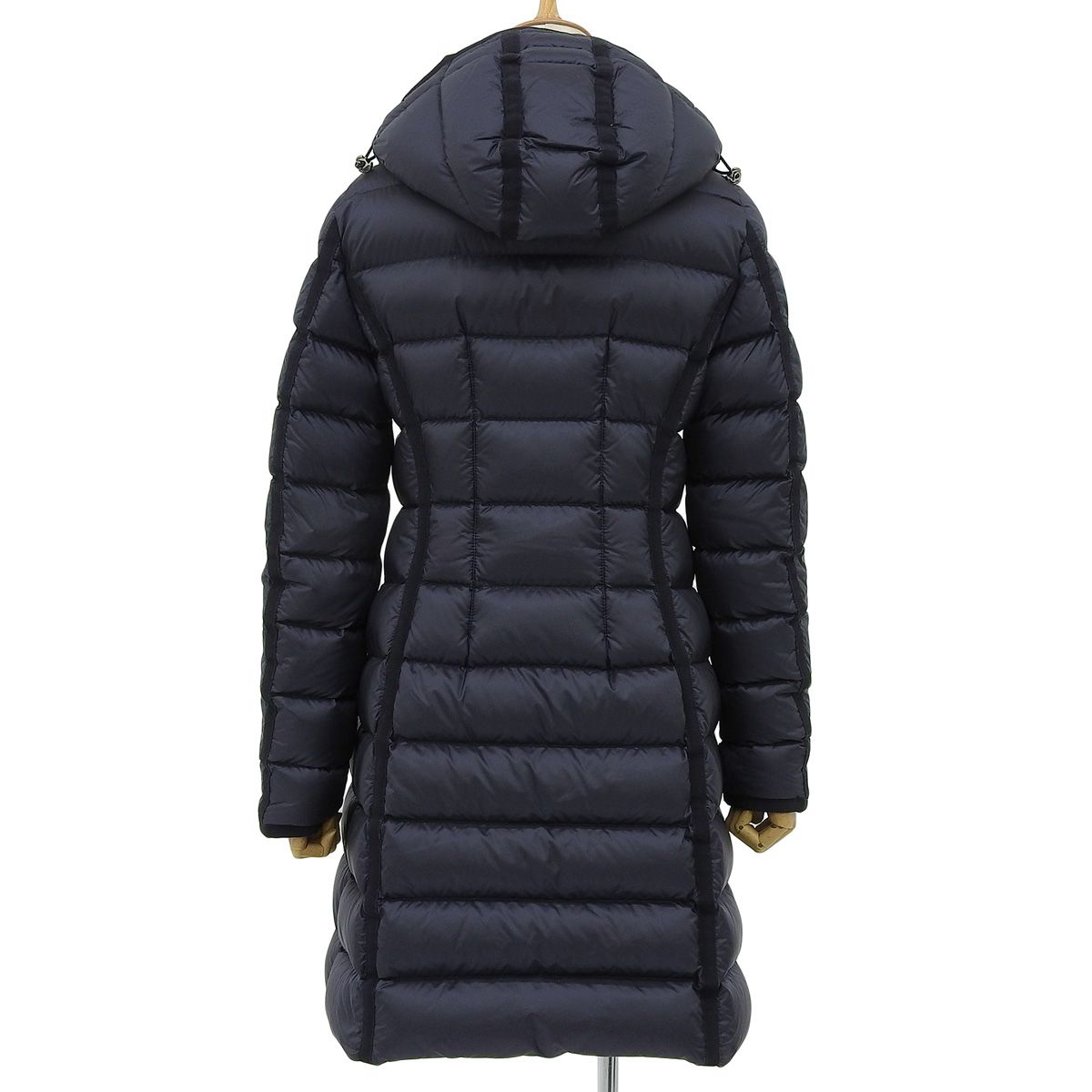 MONCLER(モンクレール) HERMINE ロングダウンコート ダウン/ファー
