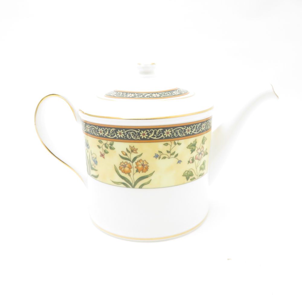 ウェッジウッド インディア ジャパニーズティーポット