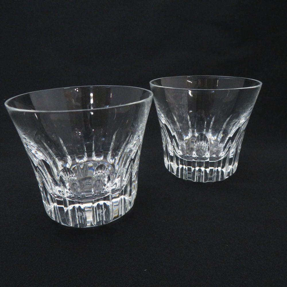 Baccarat バカラ エトナ タンブラー 2点 ペア ロックグラス オールド