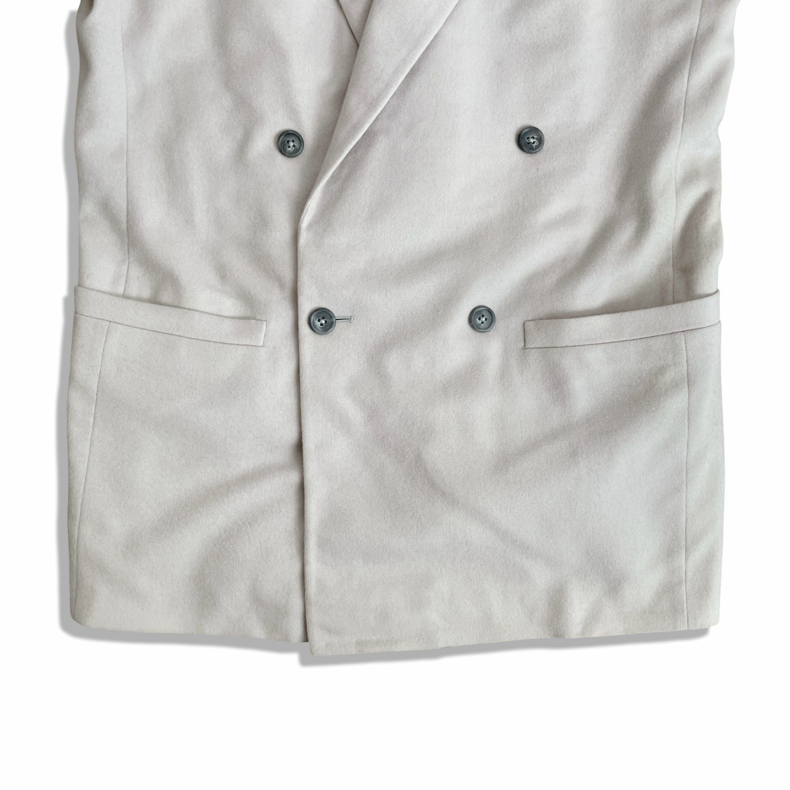 GIANNI VERSACE ジャンニ ヴェルサーチ ウール カシミヤブレンド