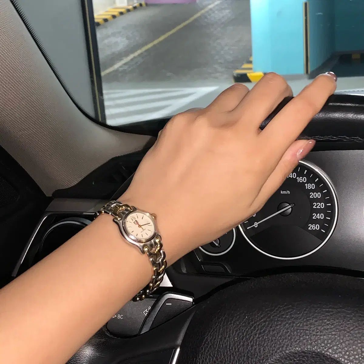 TAG Heuer タグ ホイヤー 200 コンビ メタル時計