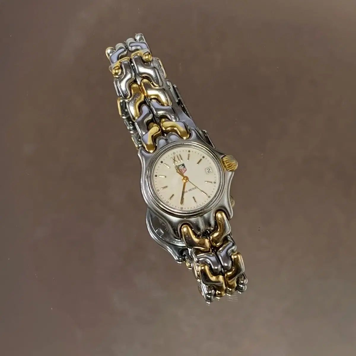 TAG Heuer タグ ホイヤー 200 コンビ メタル時計