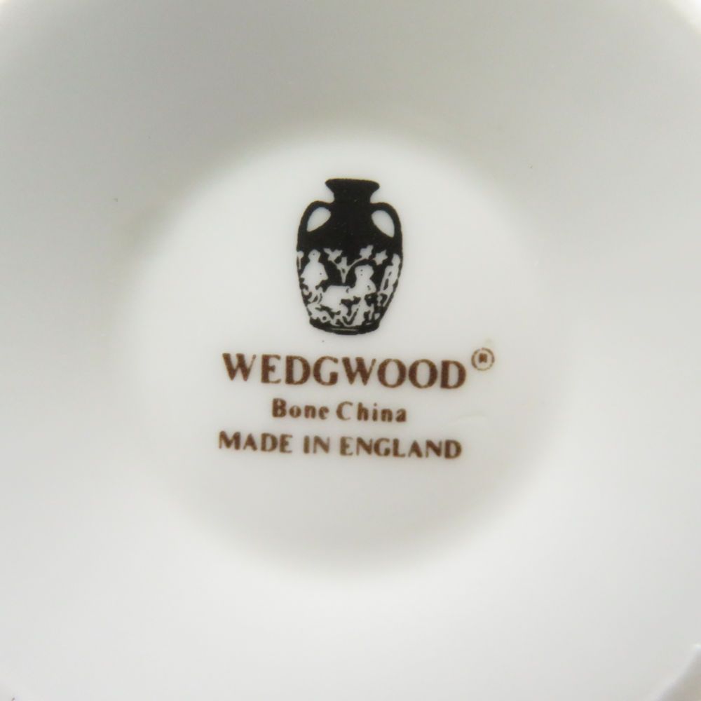 ウェッジウッド　ヴィンテージ　コロラド27cm大皿６枚黒壺印 WEDGWOOD ウェッジウッド コロラド ティーカップ＆ソーサー 6客 セット