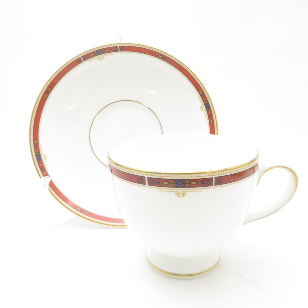 WEDGWOOD ウェッジウッド コロラド ティーカップ&ソーサー 6客 セット WEDGWOOD ウェッジウッド コロラド ティーカップ&ソーサー 6客 セット