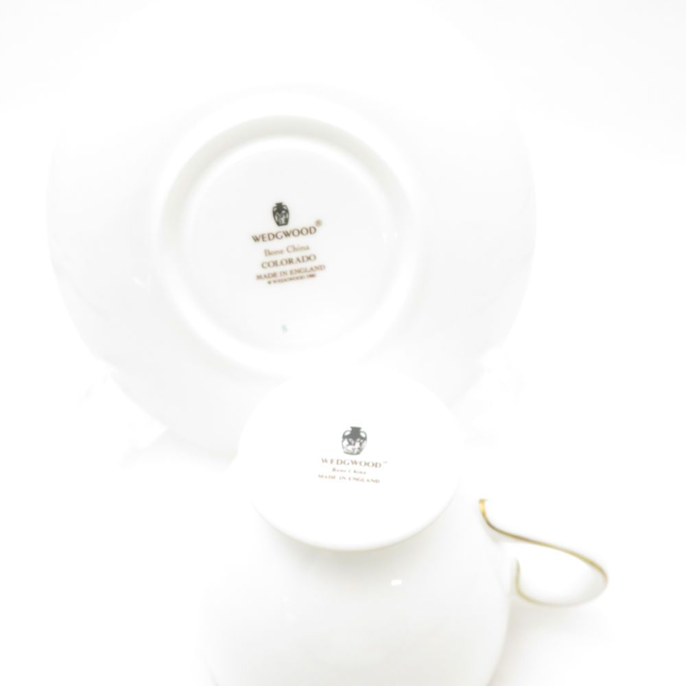 WEDGWOOD ウェッジウッド コロラド ティーカップ＆ソーサー 6客 セット
