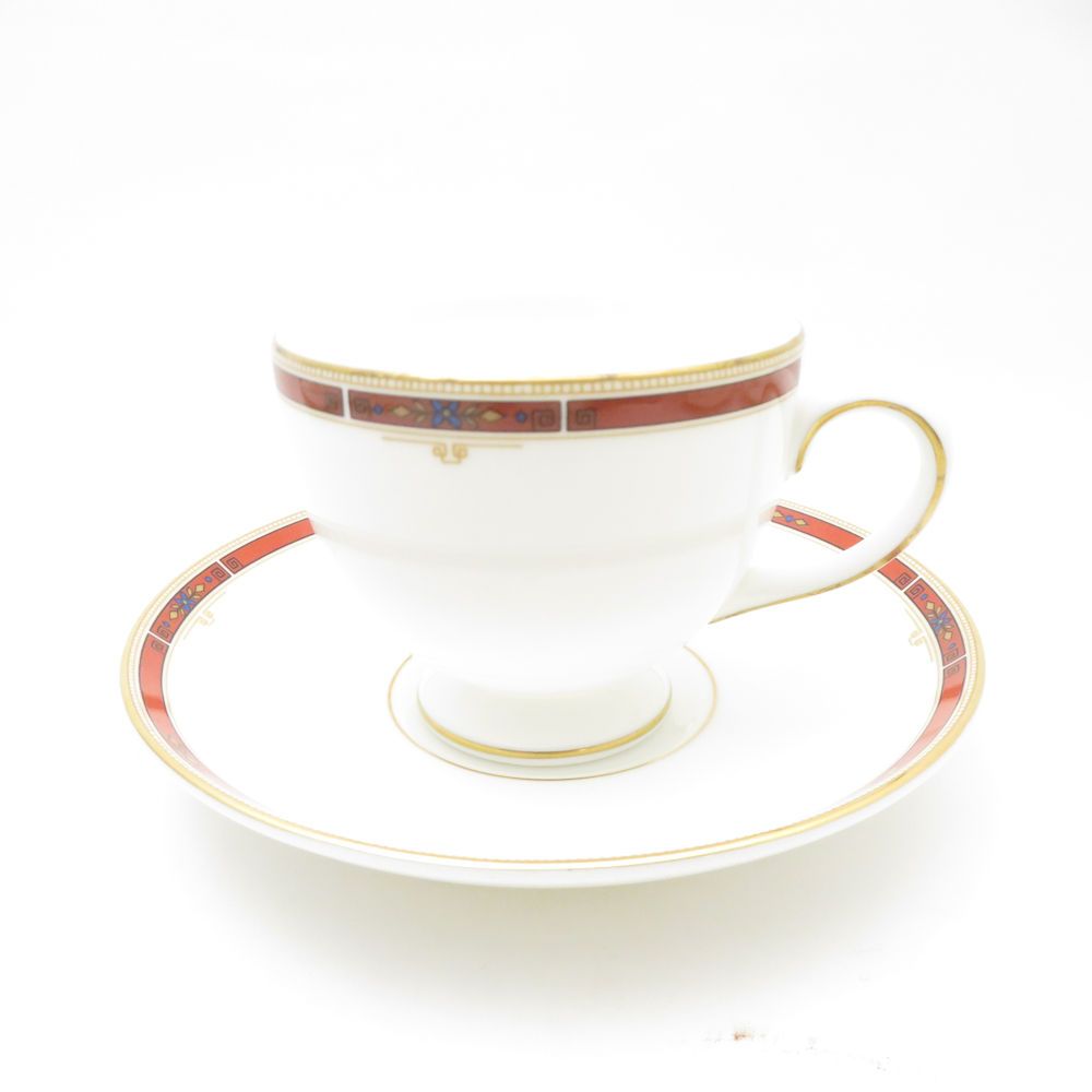 WEDGWOOD ウェッジウッド コロラド ティーカップ＆ソーサー 6客 セット