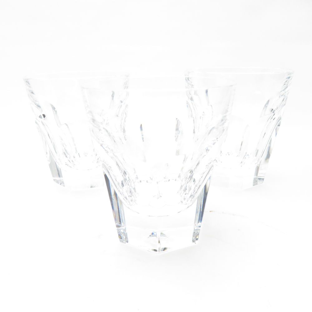Baccarat バカラ アルクール タンブラー 3点 セット ロックグラス