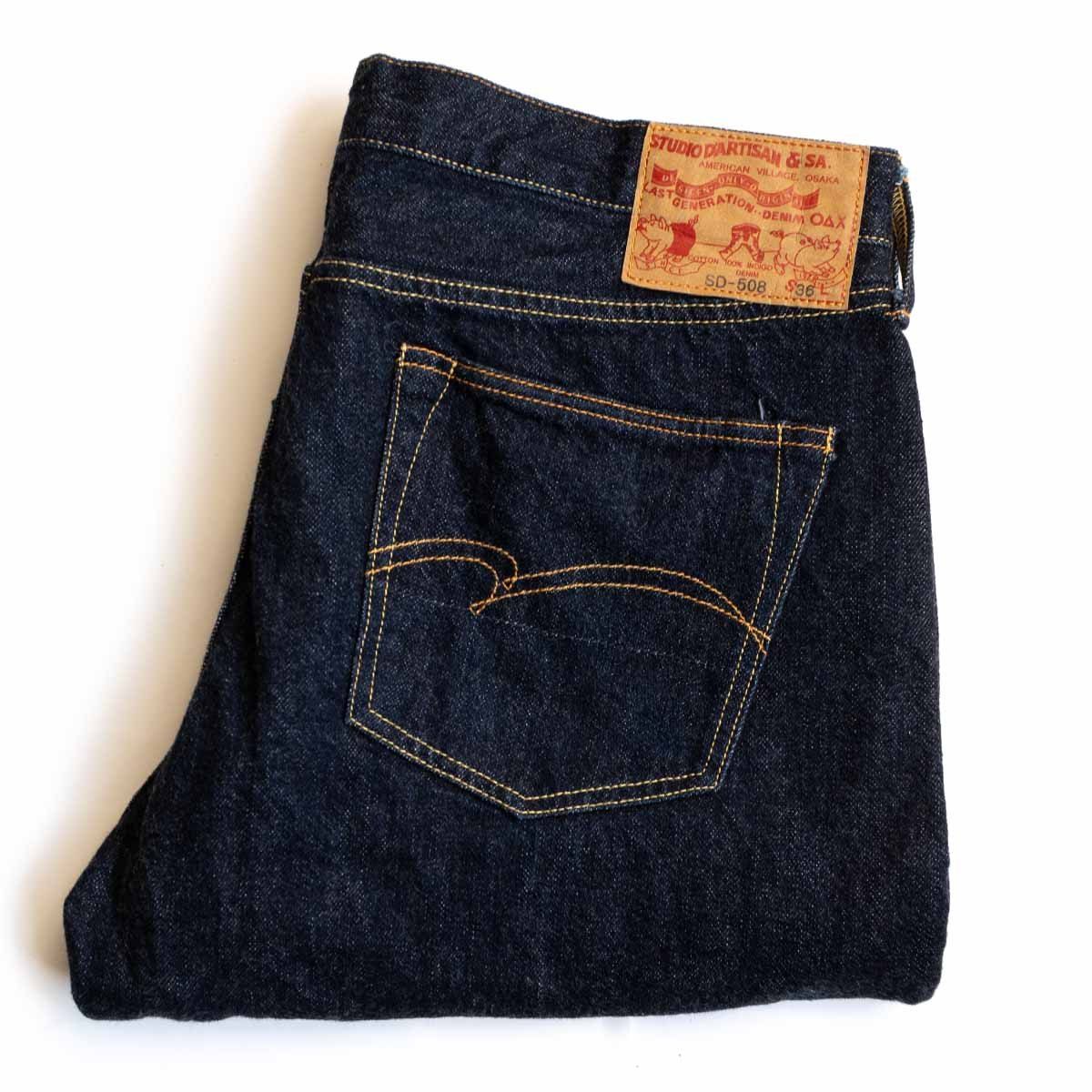 Dさん専用 楽天市場】ステュディオ・ダ・ルチザン ジーンズ SD-508 リラックス