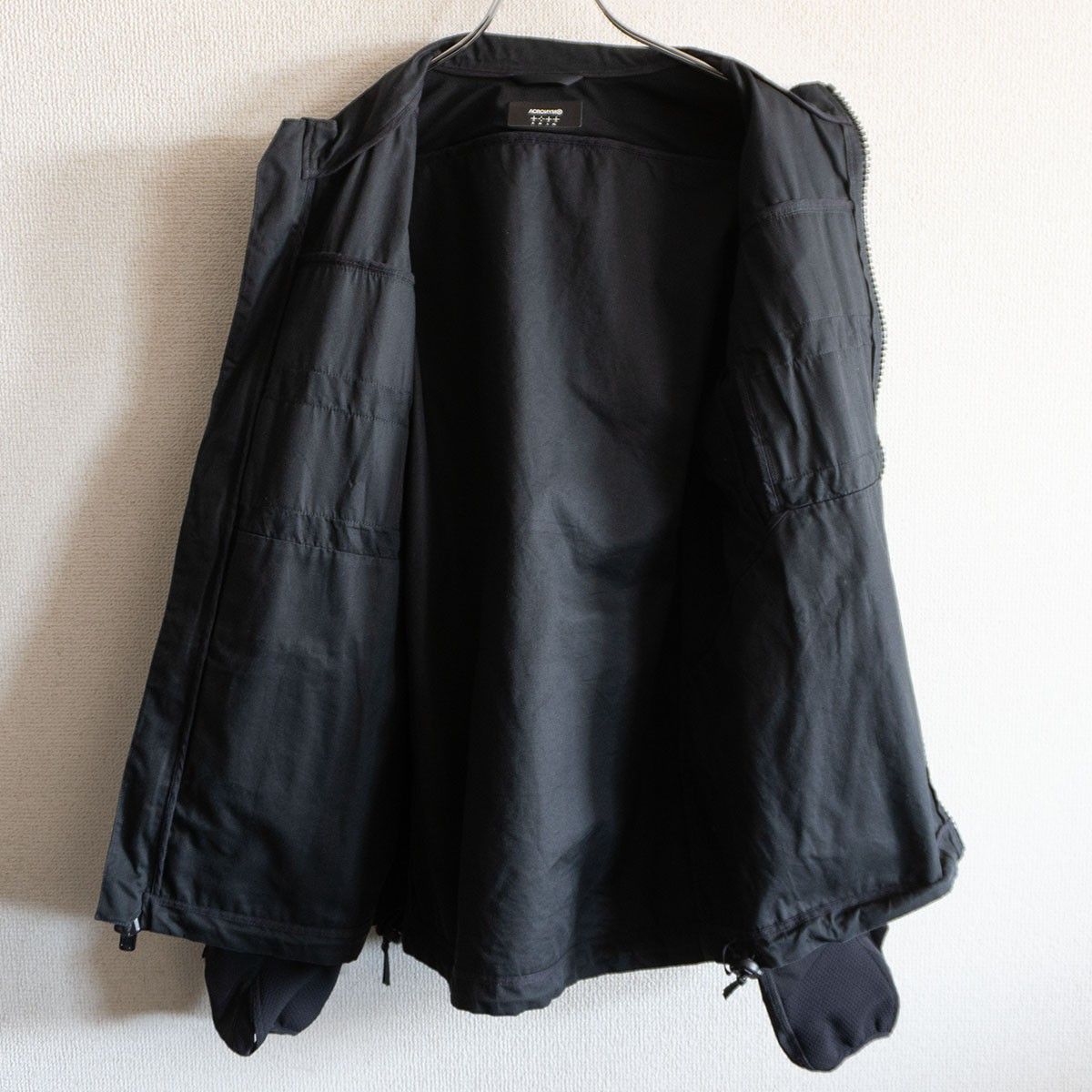 希少】ACRONYM【J64TS-S / HD GABARDINE TEC SYS MODULAR LINER JACKET 