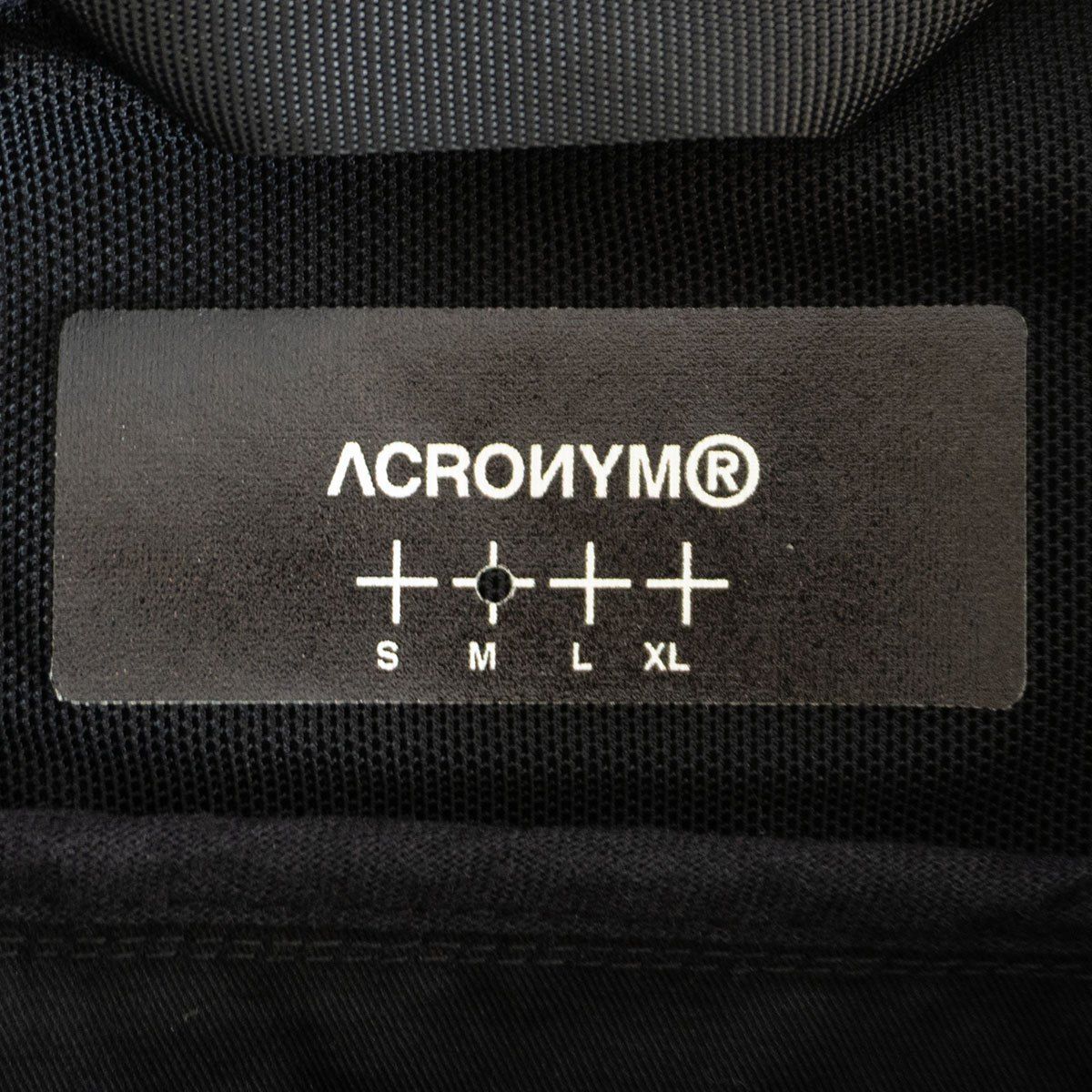 希少】ACRONYM【J64TS-S / HD GABARDINE TEC SYS MODULAR LINER JACKET 