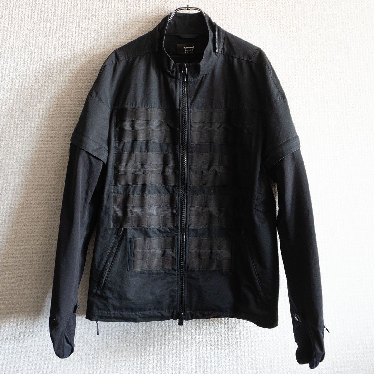 希少】ACRONYM【J64TS-S / HD GABARDINE TEC SYS MODULAR LINER JACKET 
