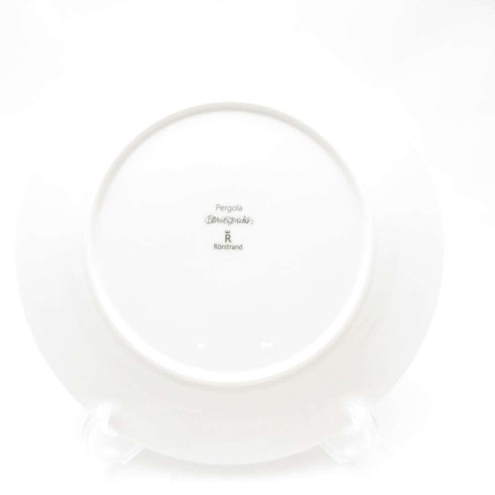 Rorstrand ロールストランド ペルゴラ 中皿 2枚 ペア 21cmプレート