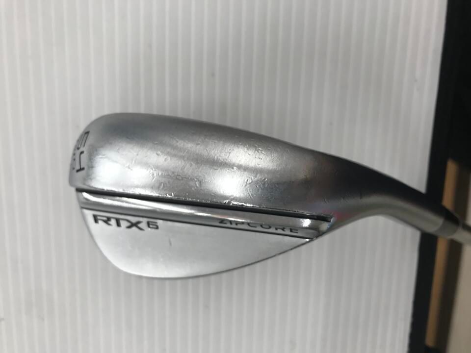 クリーブランド RTX 6 ZIPCORE ツアーサテン 54度 ダイナミックゴールド HT S 200フレックス ウェッジ 最短