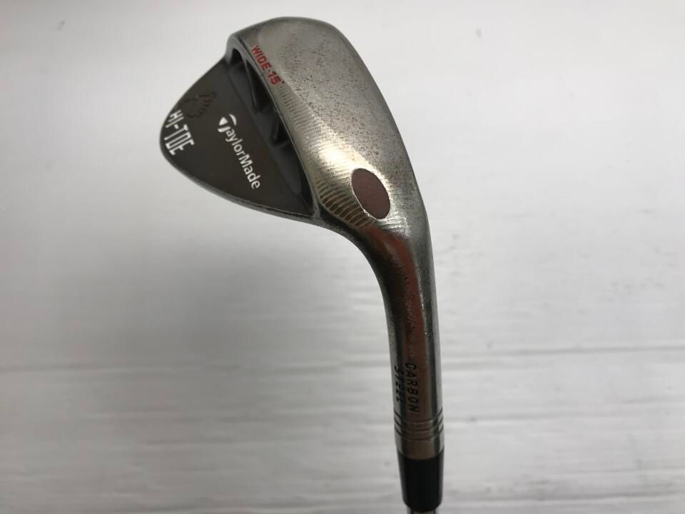 テーラーメイド HI-TOE RAW BIG FOOT 60度 ダイナミックゴールド HT S 200フレックス ウェッジ 最短