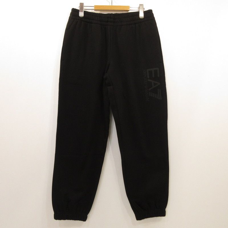 EA 7 EMPORIO ARMANI イーエーセブンエンポリオアルマーニ パンツ AF 10377 ブラック サイズ S 107
