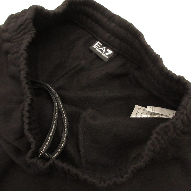 EA 7 EMPORIO ARMANI イーエーセブンエンポリオアルマーニ パンツ AF 10377 ブラック サイズ S 107 お手入れ簡単 その他 