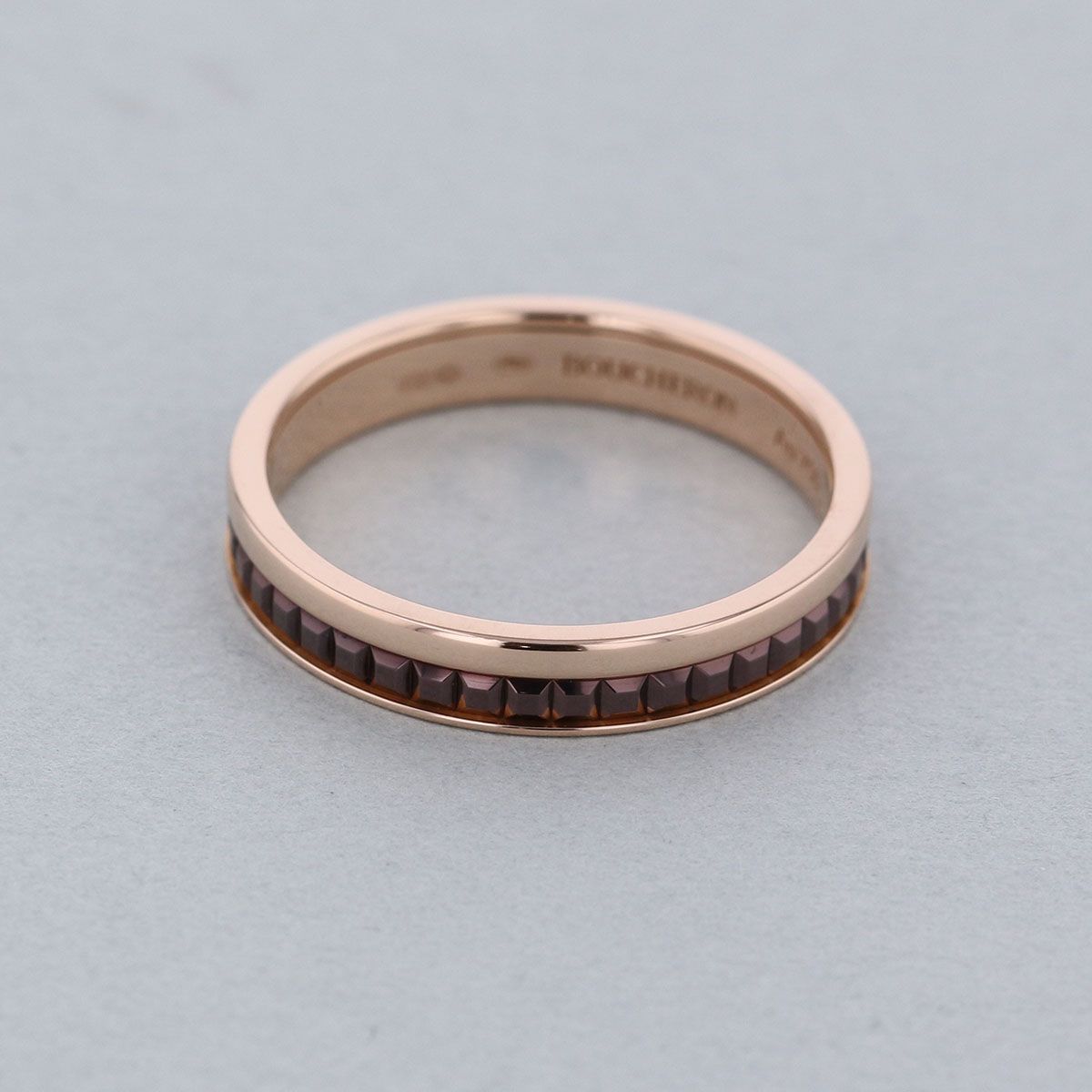 Boucheron ブシュロン キャトル クラシック ハーフ リング・指輪