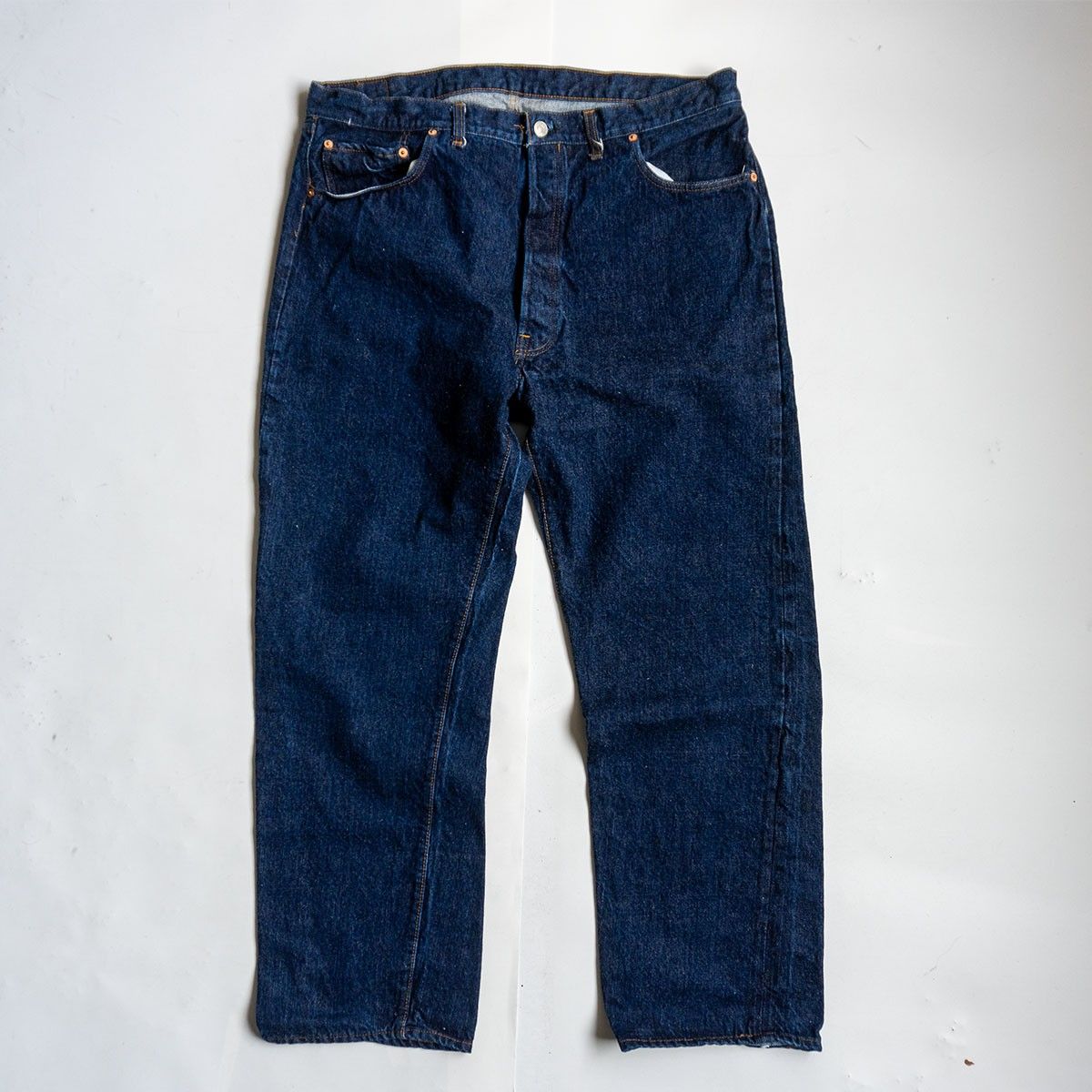 濃紺/ビッグサイズ/66前期】 LEVI'S 【501 デニムパンツ】70s 赤耳