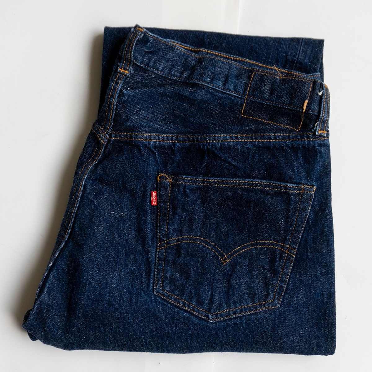 濃紺/ビッグサイズ/66前期】 LEVI'S 【501 デニムパンツ】70s 赤耳