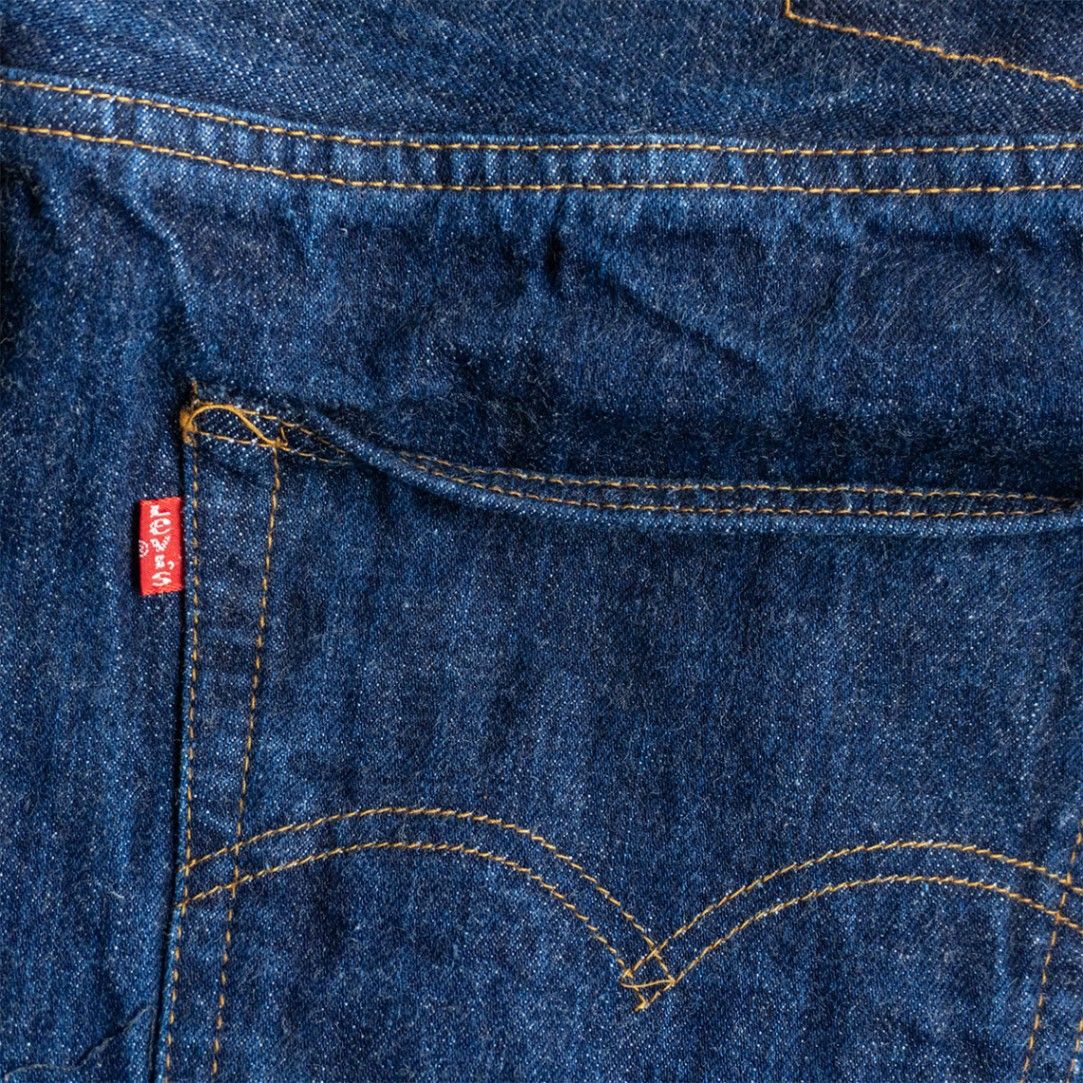 濃紺/ビッグサイズ/66前期】 LEVI'S 【501 デニムパンツ】70s 赤耳
