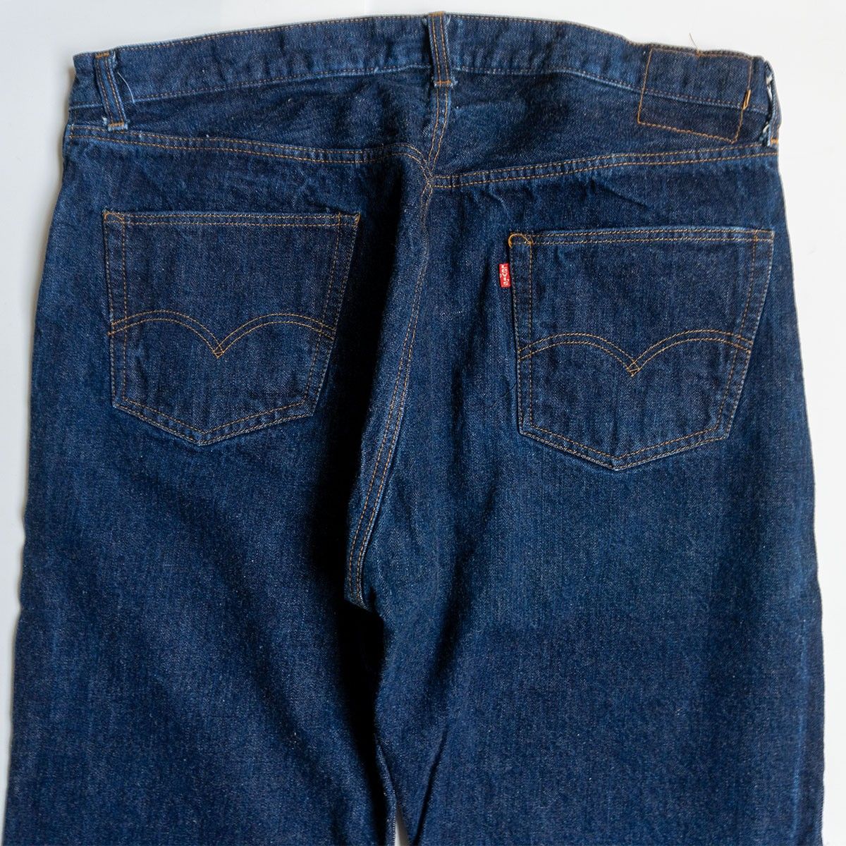 濃紺/ビッグサイズ/66前期】 LEVI'S 【501 デニムパンツ】70s 赤耳