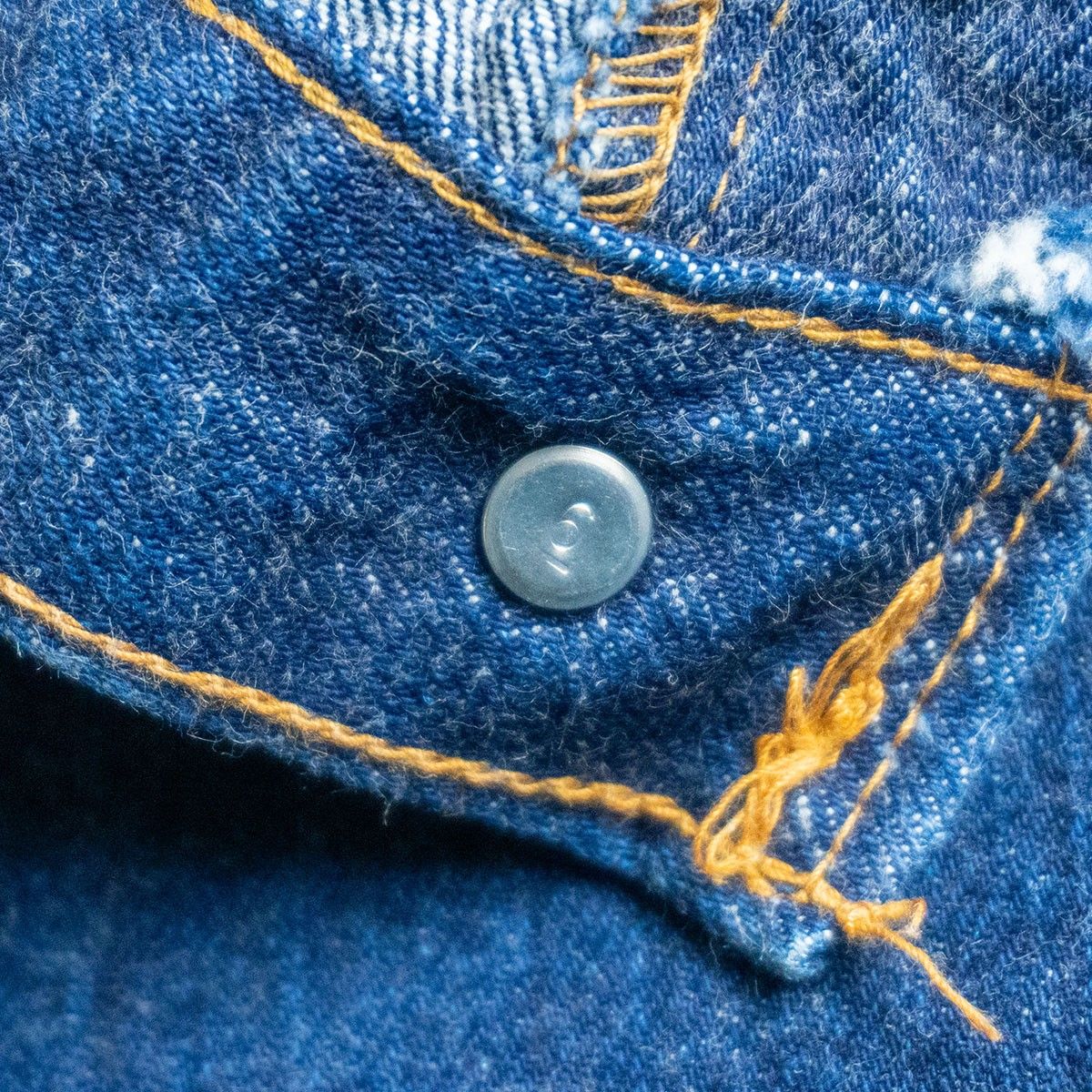濃紺/ビッグサイズ/66前期】 LEVI'S 【501 デニムパンツ】70s 赤耳