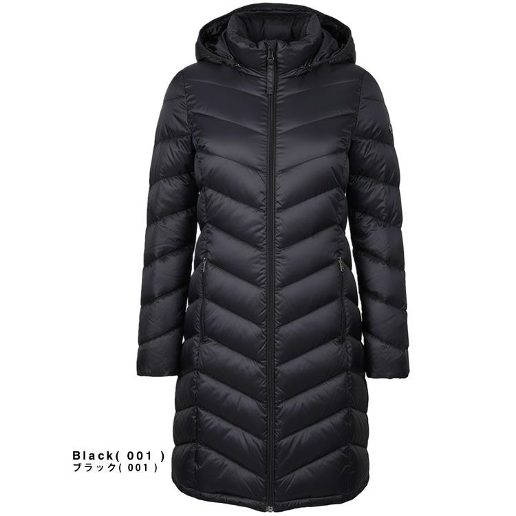 ✨極美品✨カルバンクラインジーンズ ロングダウンジャケット黒 レディースM カルバンクライン Calvin Klein ダウンジャケット 中綿ジャケット