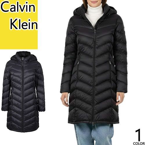 新品カルバンクラインダウンコートXL CALVIN KLEIN カルバンクラインダウンダウンコート
