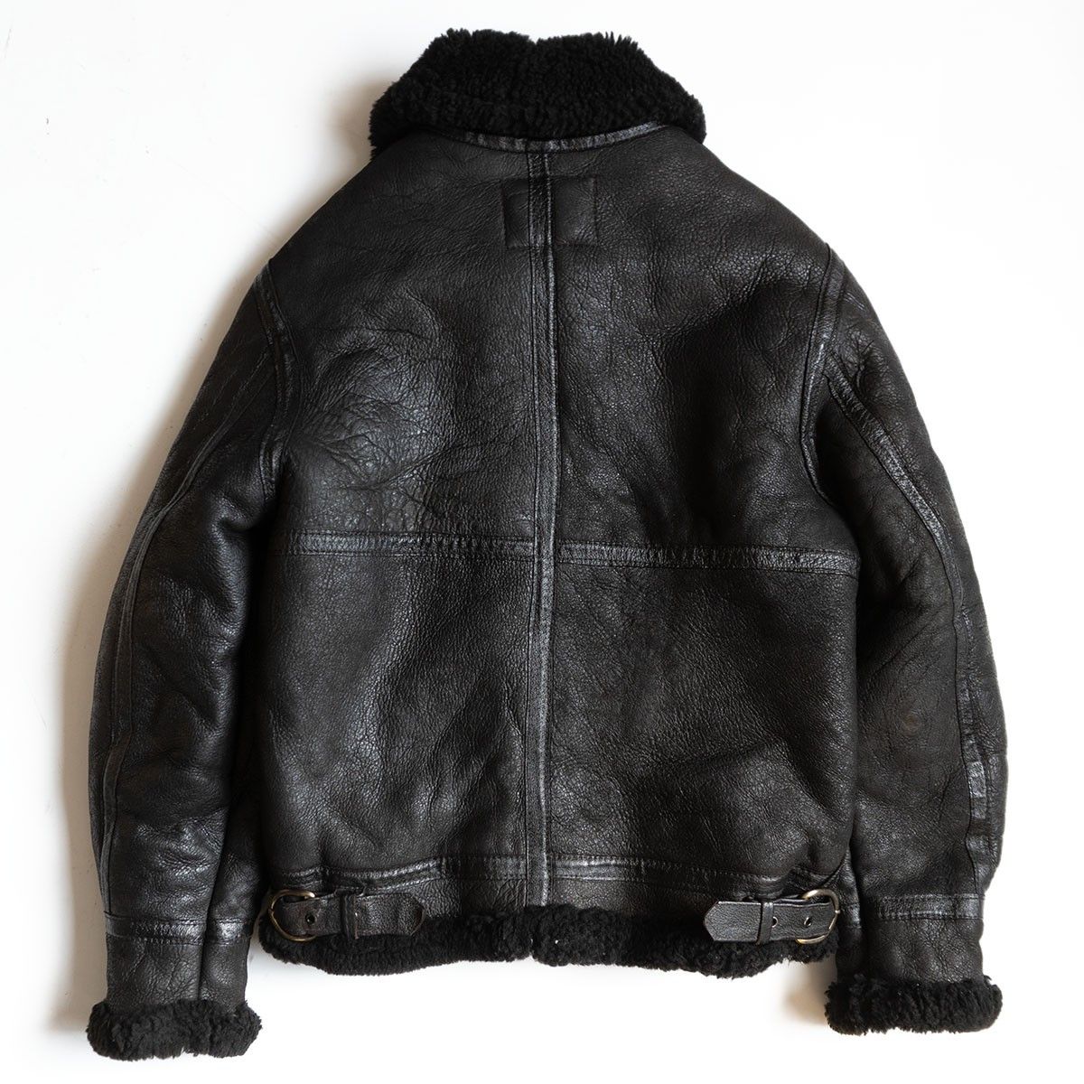SCHOTT B-3 ボンバー ムートン フライト ジャケット 1986A 38 SCHOTT B-3 ムートンボンバージャケットショット フライト 38 M SCHOTT