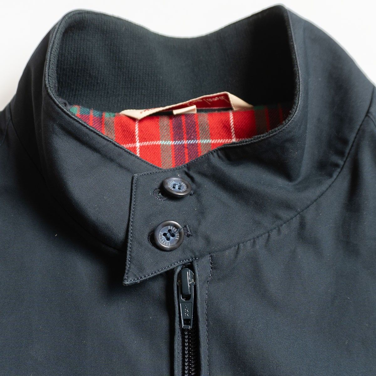 バラクータ G9 38 ネイビー スウィングトップ ハリントンジャケット YKK バラクータ G9 38 ネイビー スウィングトップ ハリントンジャケット